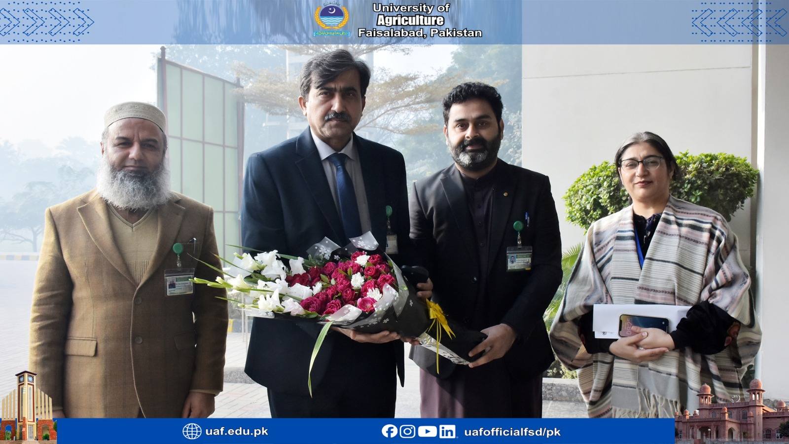Universit... - University of Agriculture Faisalabad - Official