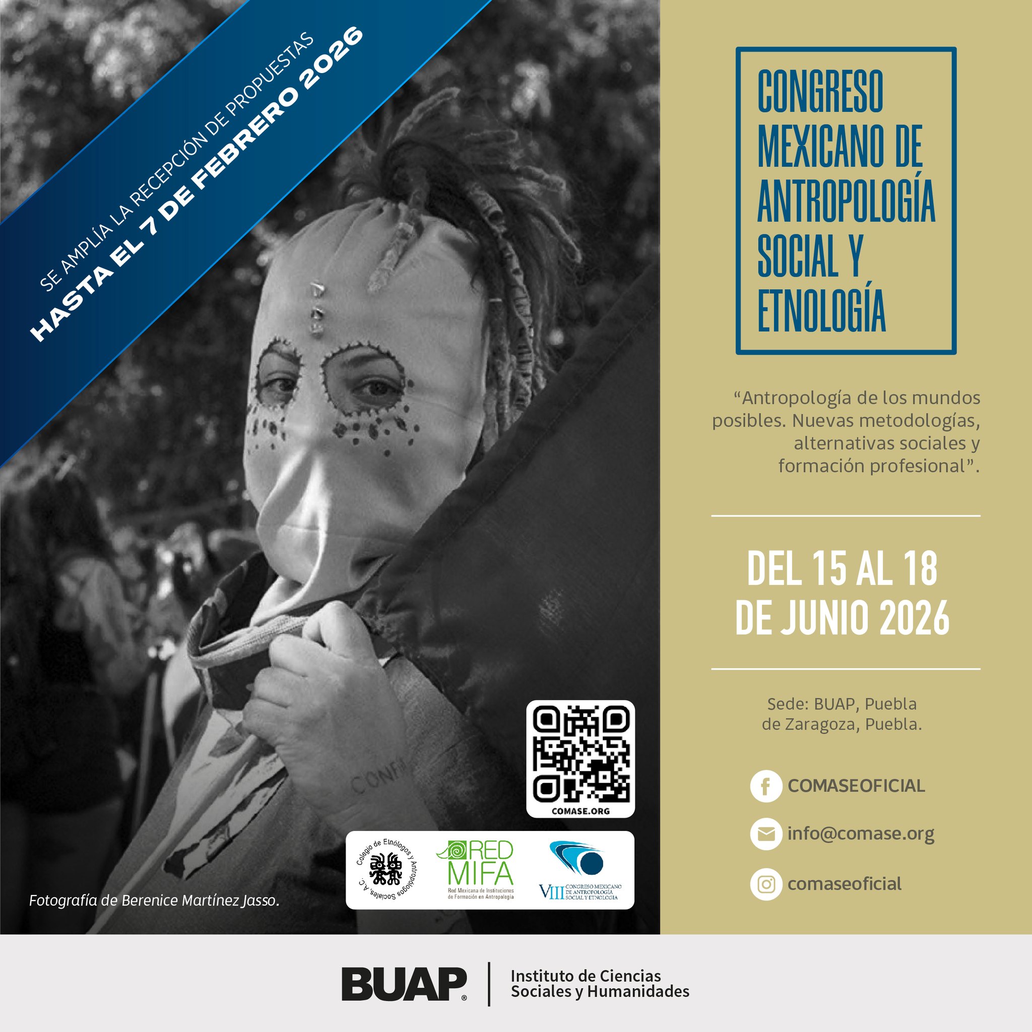 VIII CONGRESO MEXICANO DE ANTROPOLOGÍA SOCIAL Y ETNOLOGÍA 