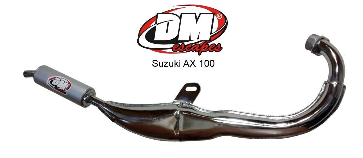 DM Escapes - Escape DM Suzuki AX 100, mejora del... | Facebook