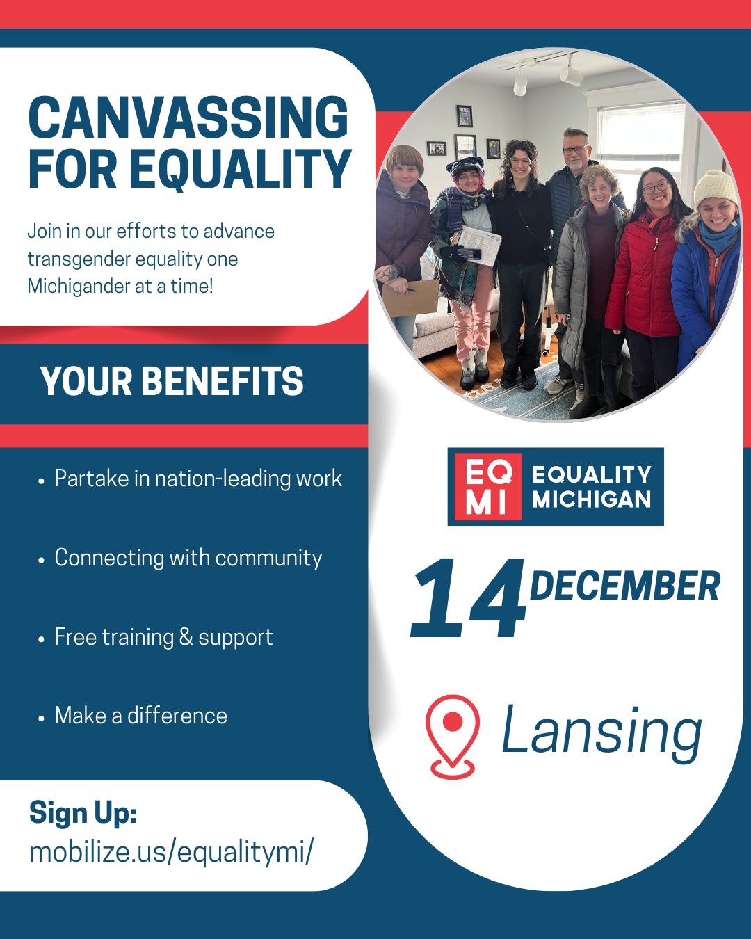 Greater Lansing friends and family of lgbtq+