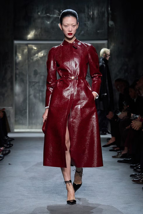 Zendaya made headlines for wearing a burgundy leather dress to an event. Interest in the shade has seemingly ballooned: Online searches for burgundy items have spiked in 2024 compared with last year