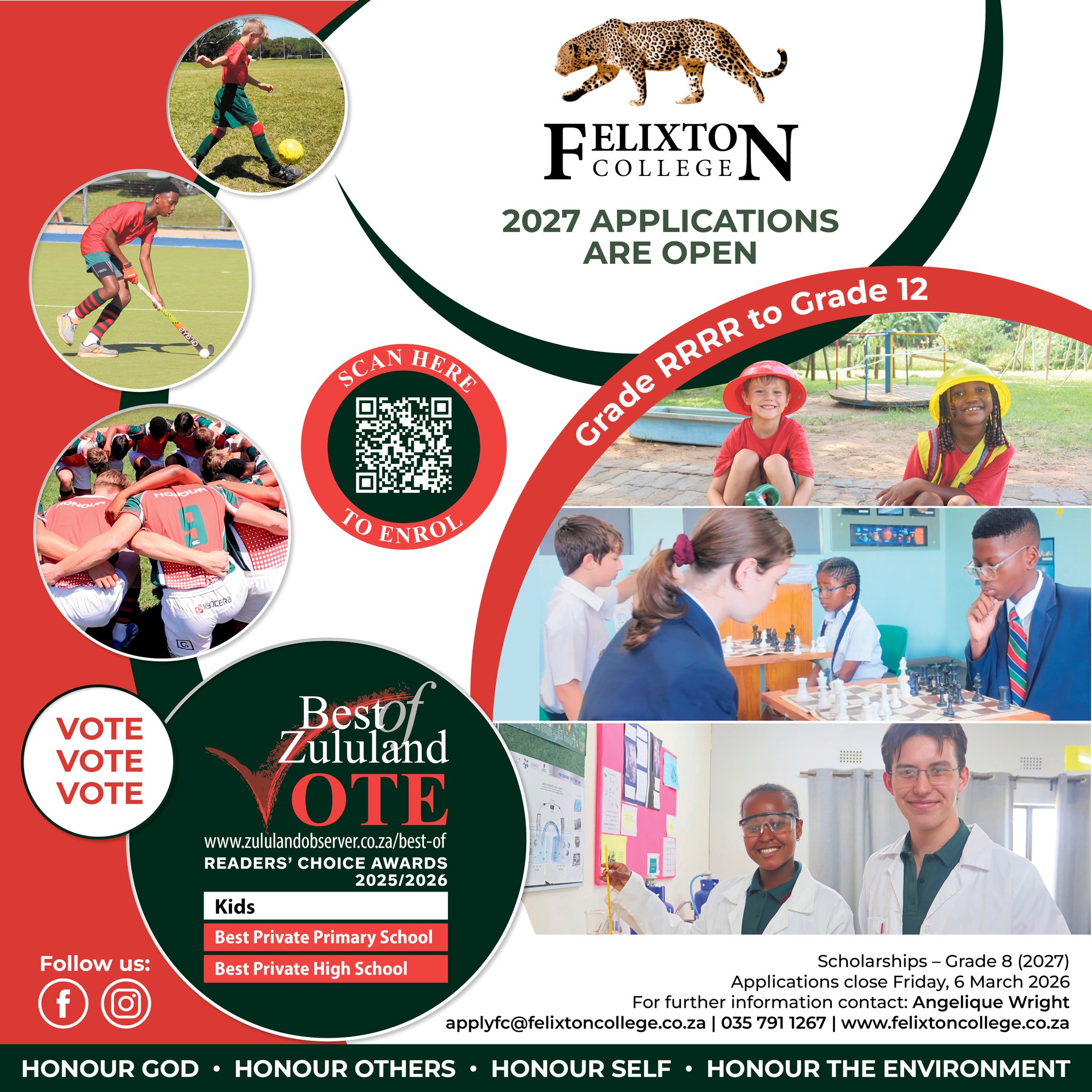 Zululand - ADVERTISEMENT: Felixton College turns 30 in 2026! 🎉 ...