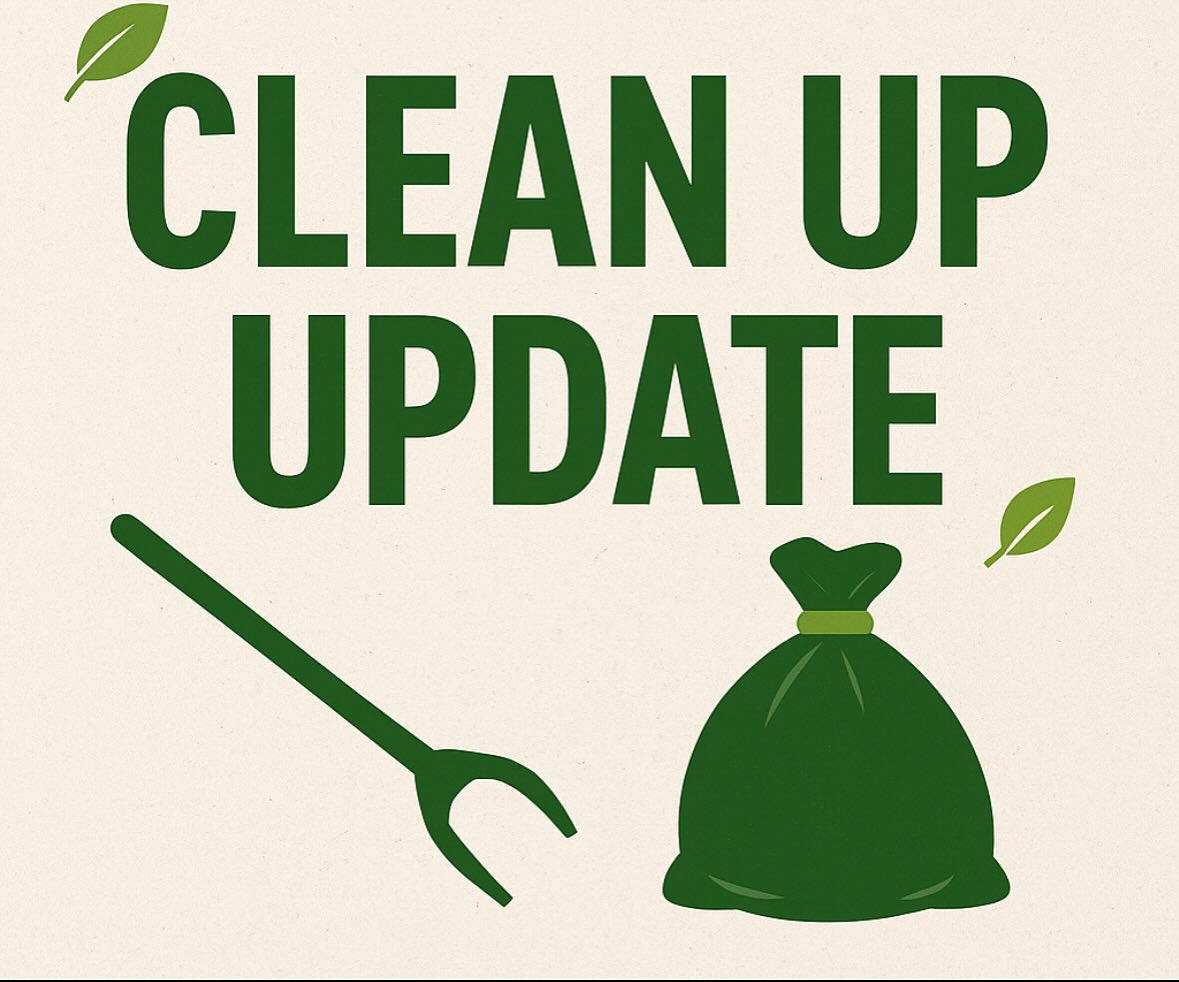 Western - 🧹 Clean-Up Update! Plans have changed a bit — we’re excited ...