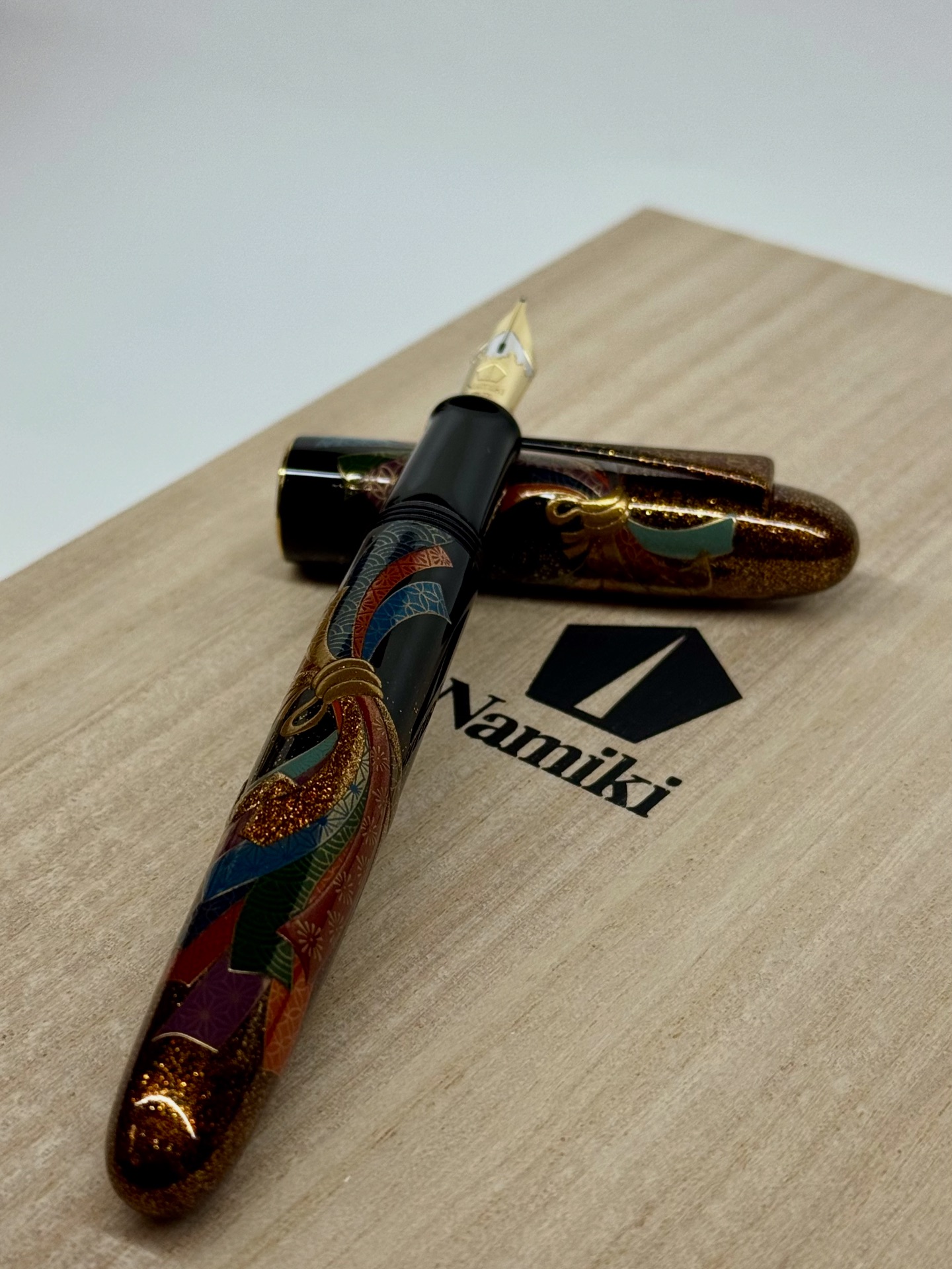 Stylo Plume Maki-e De Prestige - Fabriqué En France, à Cartouches, Neuf Sans Emballage