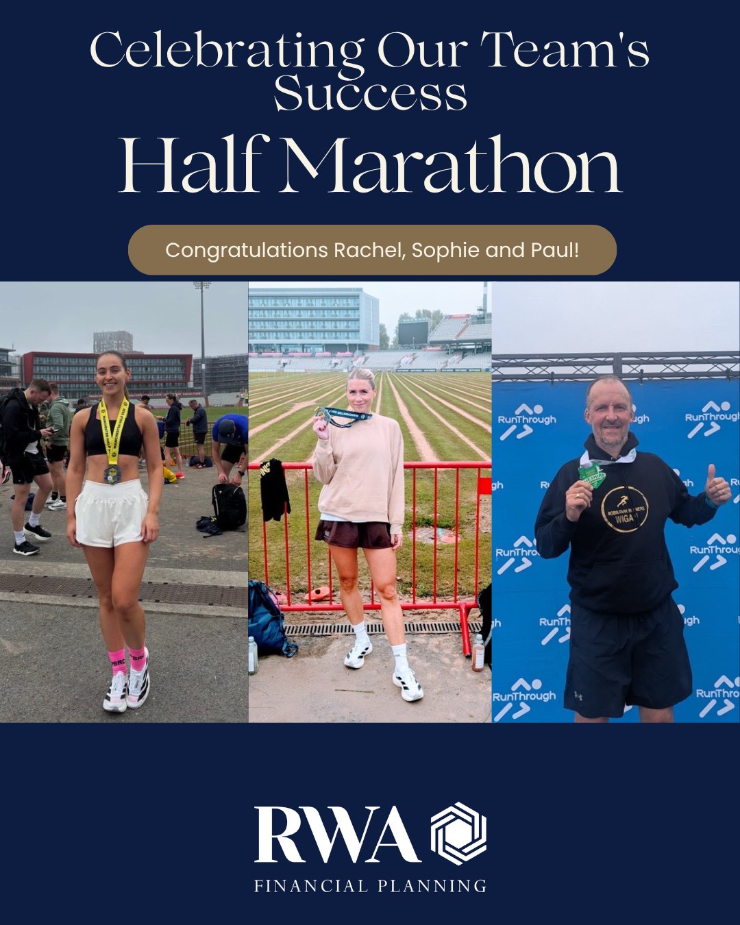 RWA - We’re proud to share that three of our team members – Rachel ...