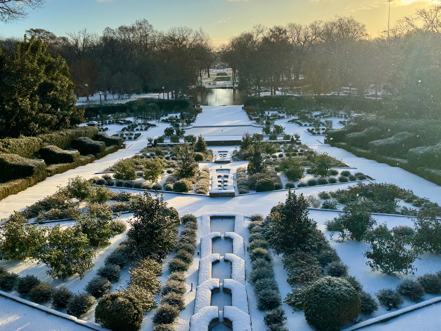 The garden will be closed... - Fort Worth Botanic Garden | Facebook