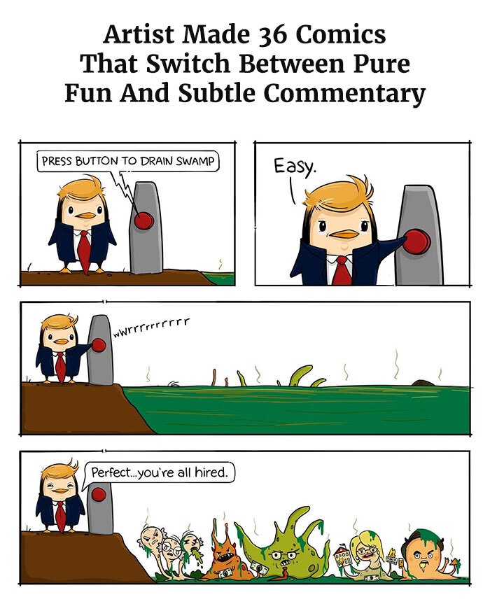 DeMilked - Artist made 36 comics that switch between pure fun and ...