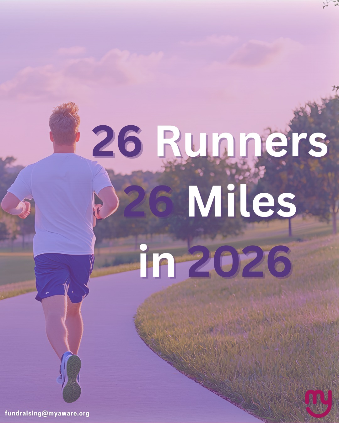 26 runners. 26... - Myaware Fighting Myasthenia Together | Facebook