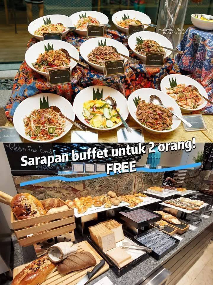 Hotel Buffet Malaysia Promotion | Lunch buffet di Contango Majestic ...