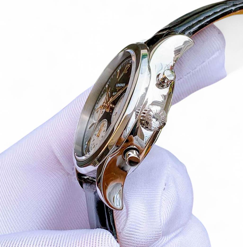 Longines Heritage Column-Wheel Chronograph watch - 