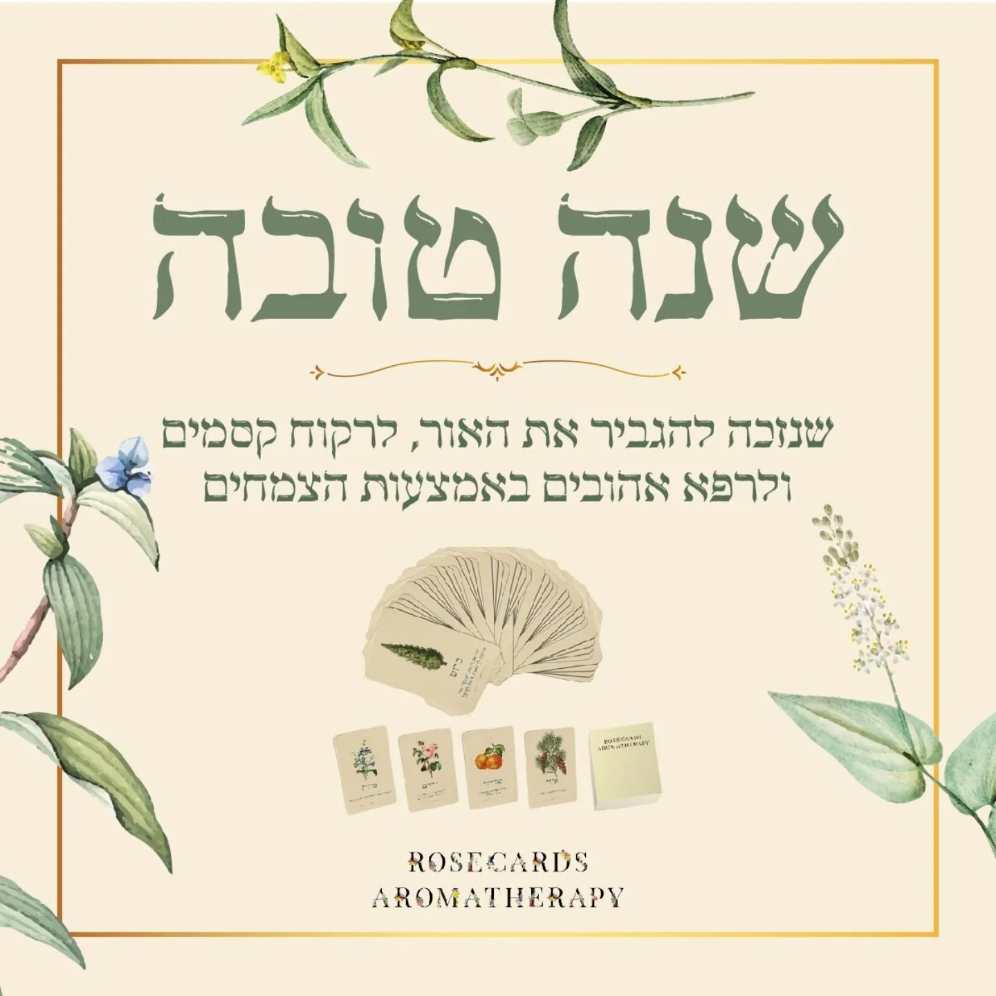 ‎Rosecards -קלפים טיפוליים מעולם הארומתרפיה Aromatherapy Insight Cards ...