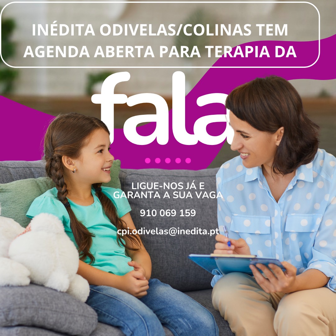 INédita - AGENDA ABERTA – TERAPIA DA FALA EM ODIVELAS/ Urbanização ...