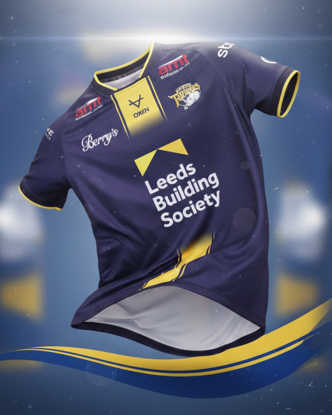 Rugbystuff.com - The NEW Leeds Rhinos home kit has officially landed ...