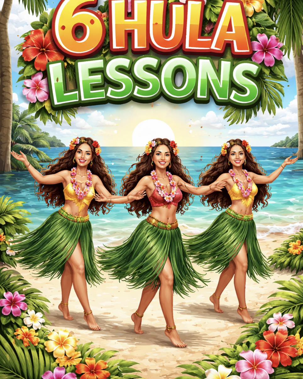 Little - 🎄 6 Hula Lessons 🎄 This season of joy and giving, let’s come ...