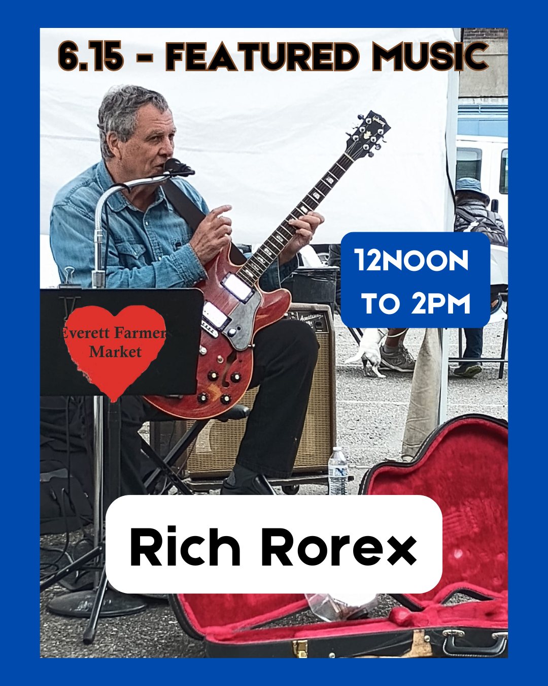 The Everett - Rich Rorex is a versatile and accomplished recording ...