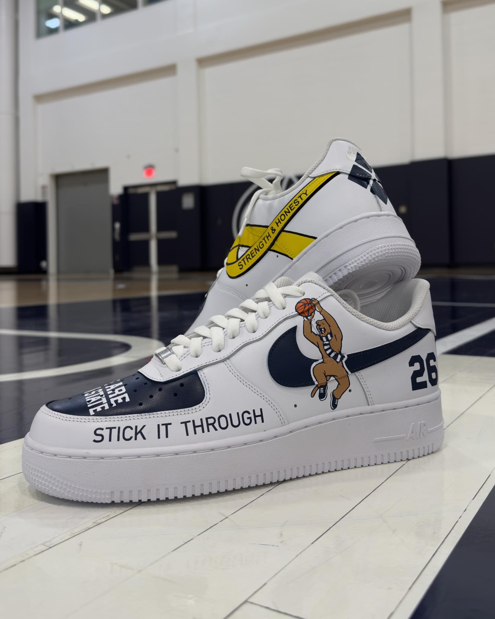 Special kicks for a special cause 🎗️ Stay tuned for the