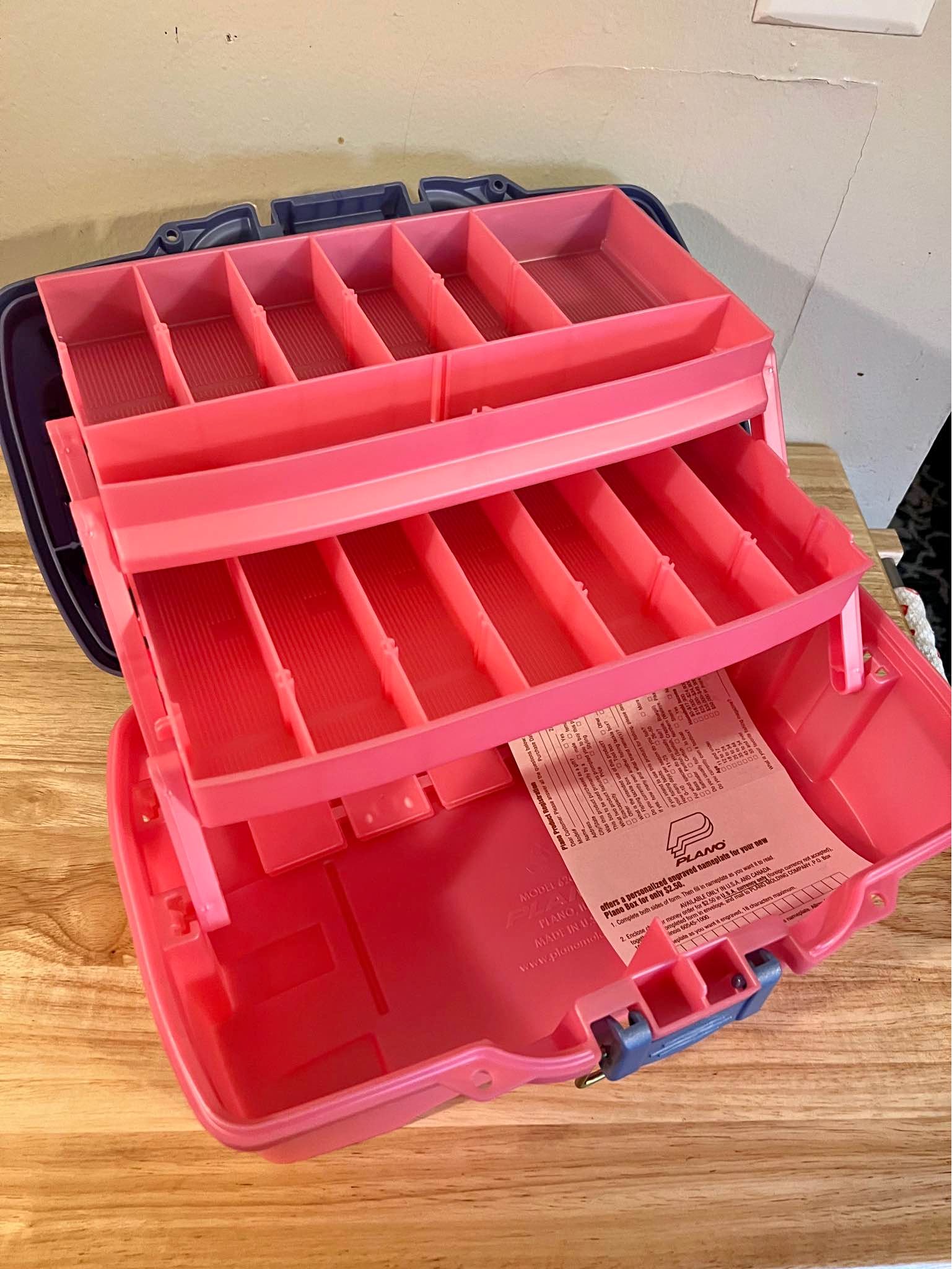 compact fishing tackle bag Zipview 1400 Model Family:Gary Fisher Cosmo Lure Lock Box FLISSA Fishing Tool Kit loading main compartment that
