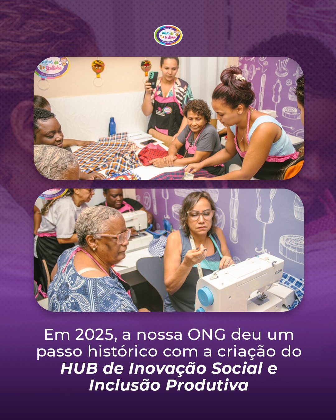 Anjos da Tia Stellinha