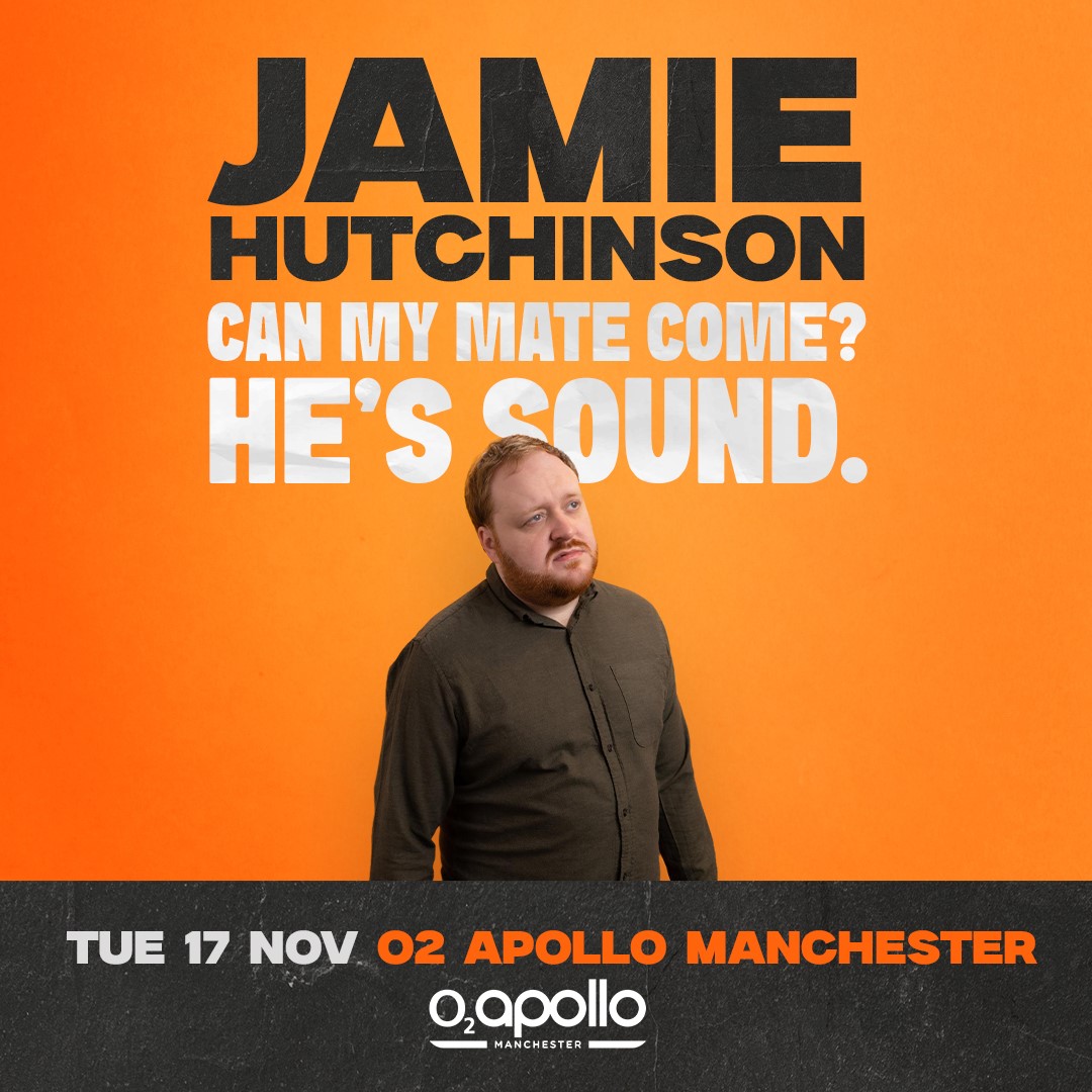 O2 - Following his record-breaking Waterslide tour, Jamie Hutchinson is ...