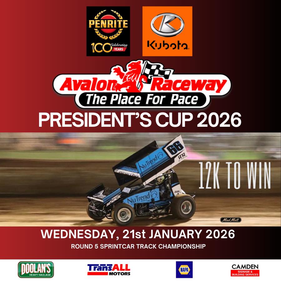Avalon Raceway - 🏆 PRESIDENTS CUP 2026 The 2026 Kubota... | Facebook