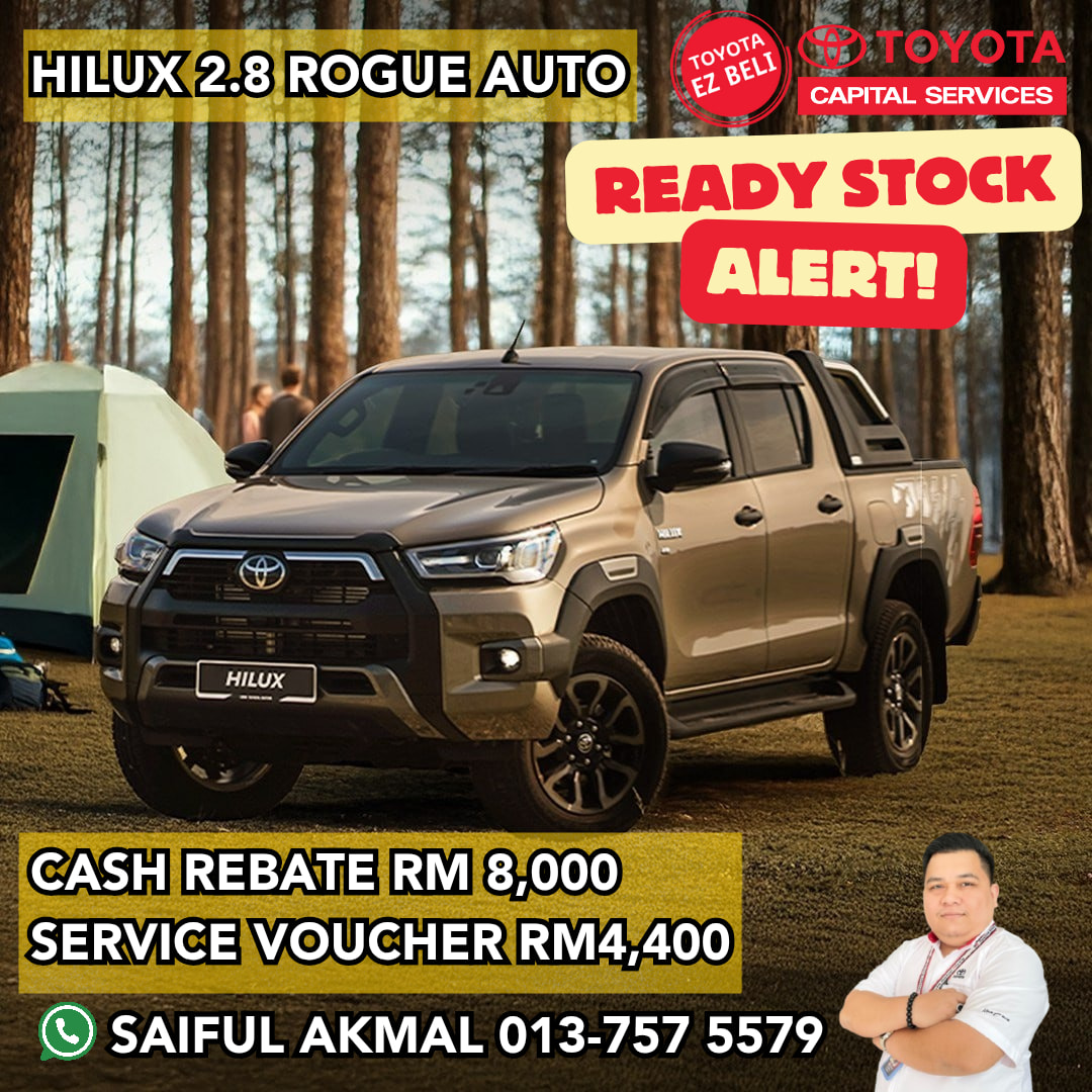 Toyota Sarawak Saiful Akmal - Best Auto Biz | Sri Aman