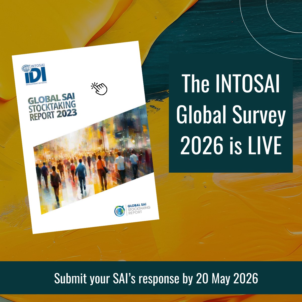 Intosai - 🌍 The 2026 INTOSAI Global Survey for Supreme Audit ...