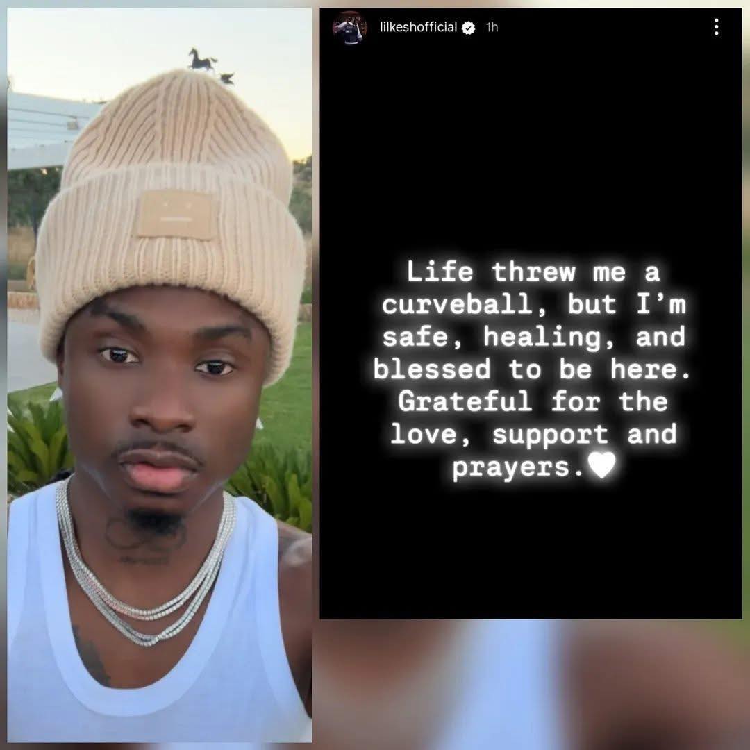 Amanda - “I’m safe, healing, and blessed” — Lil Kesh Breaks Silence ...