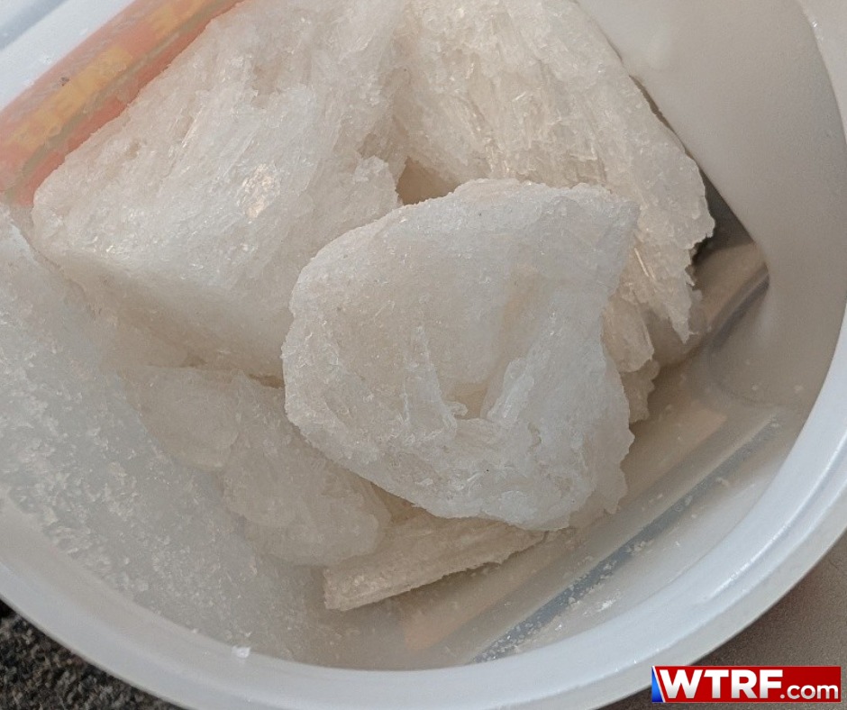 WTRF - Meth packaged as “rock salt” and fentanyl were seized during an ...