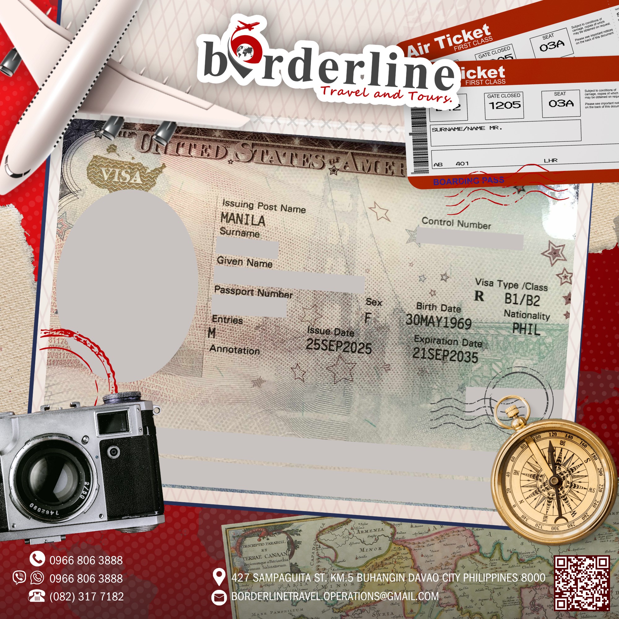 U.S. VISA APPROVED! 🇺🇸🎉... - Borderline Travel and Tours | Facebook