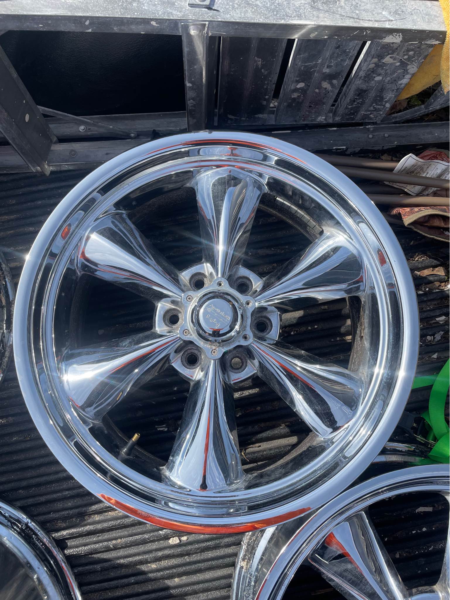 American Racing Chrome 20 inch Rims - Car Wheels, Tires & Parts ...