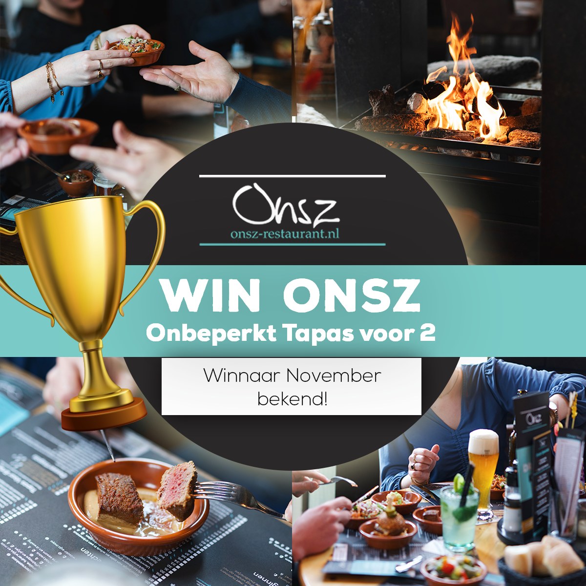 Onsz - 🏆 Een nieuwe maand, een nieuwe winnaar 🏆 Van harte gefeliciteerd ...