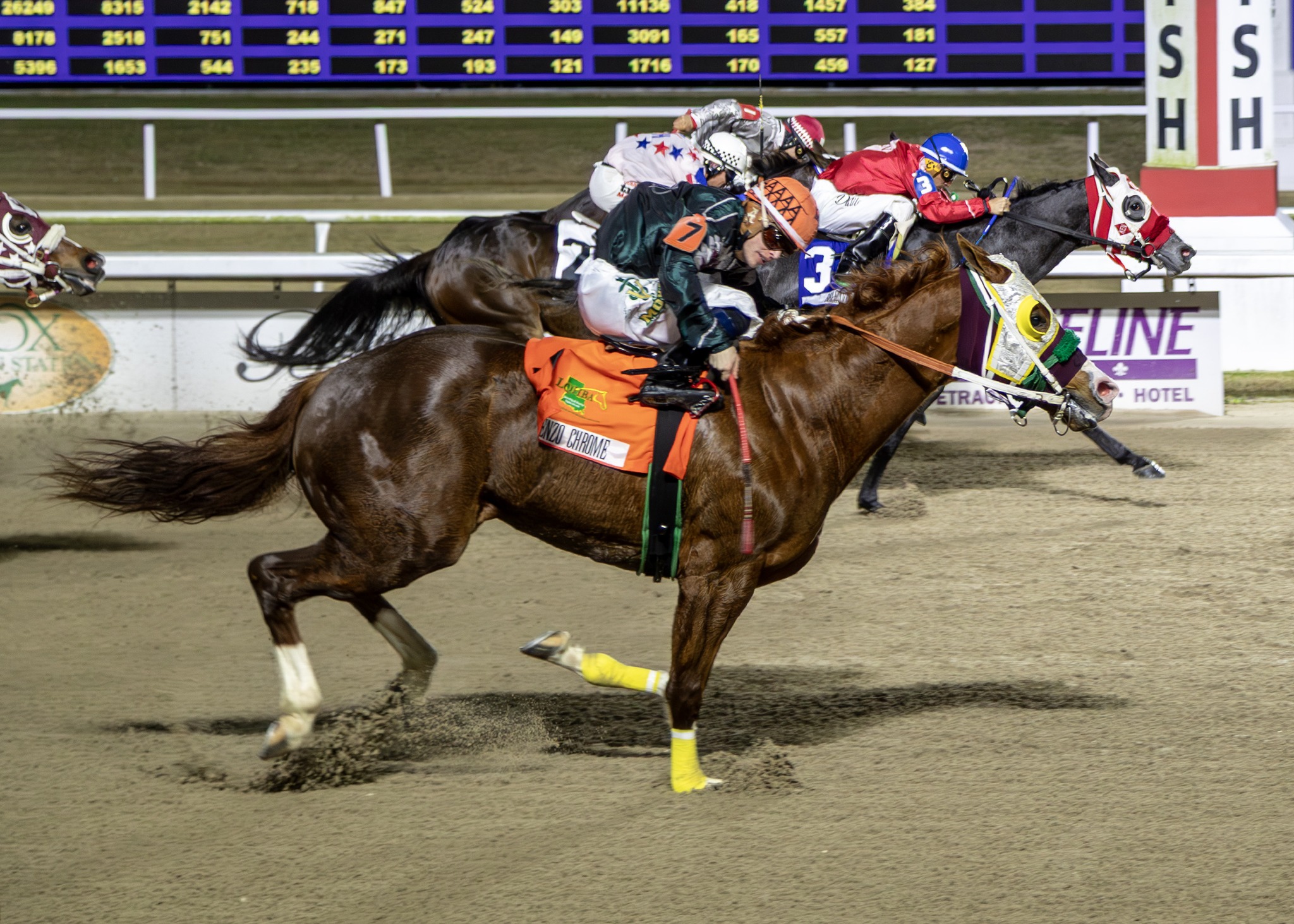 LQHBA - Rogelio Marquez, Jr's San Lorenzo Chrome, winner of the 2024 ...