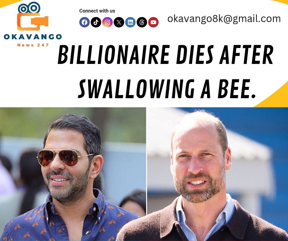 Okavango - Indian billionaire Sunjay Kapur, a close friend of Prince ...