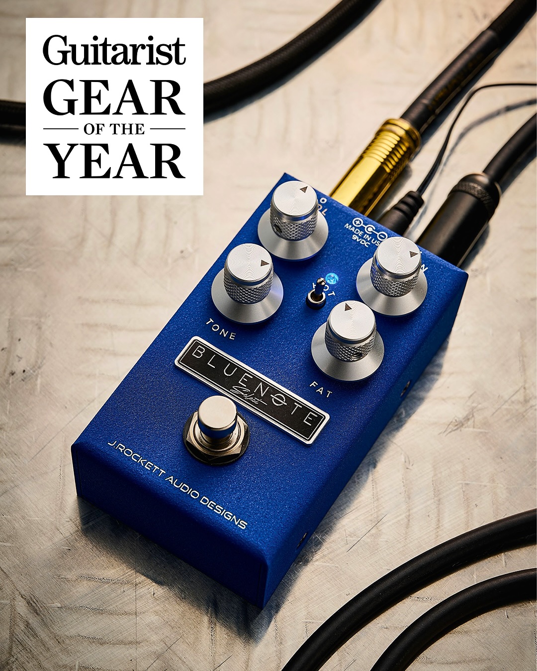 The latest pedal in J Rockett's Blue Note Series brings together