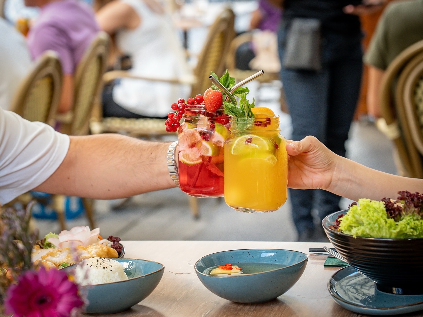 Jento Restaurant - Bar Lounge | Passau