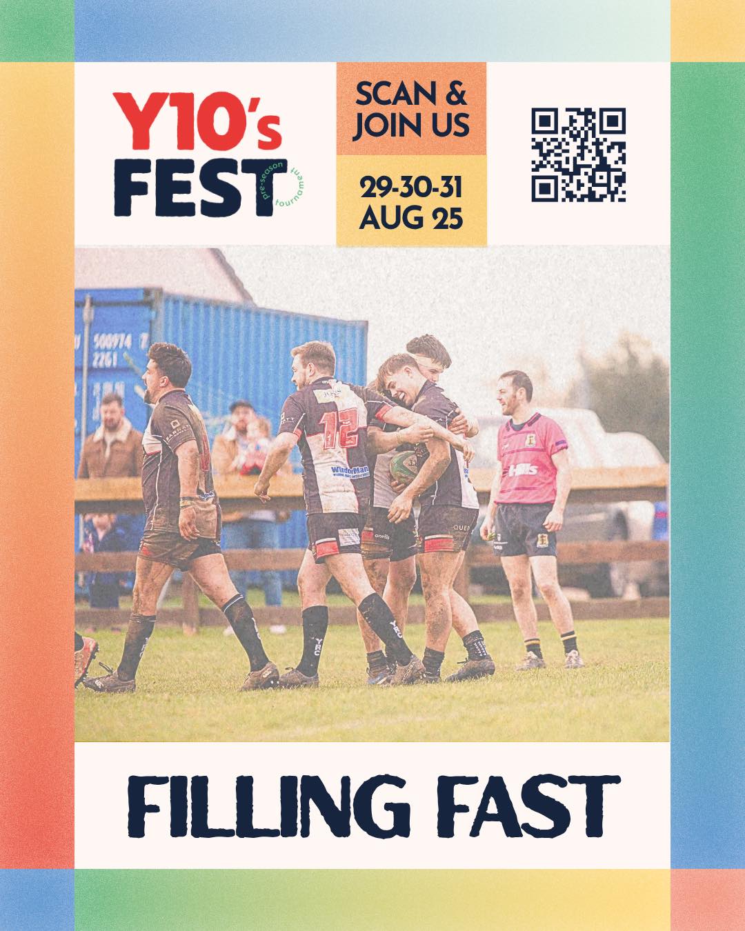 Yeovil - ⚠️ FILLING FAST Team spaces are going quick for Yeovil 10s ...