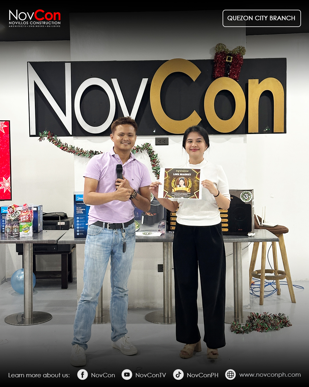 Novillos Construction Company | Quezon City