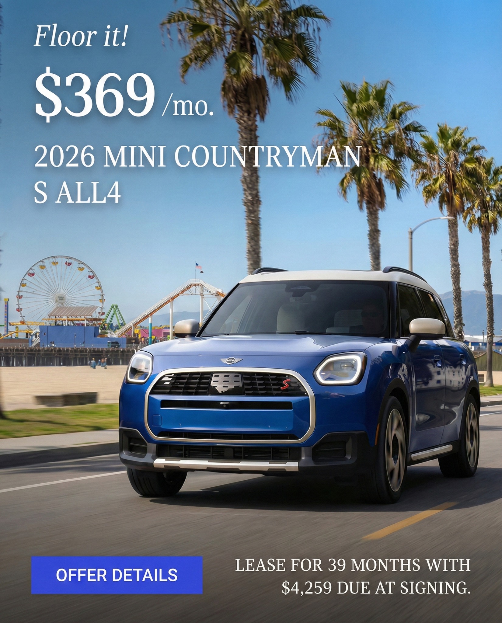 MINI - 🚙 Meet the newest motoring machine on the block: the 2026 MINI ...