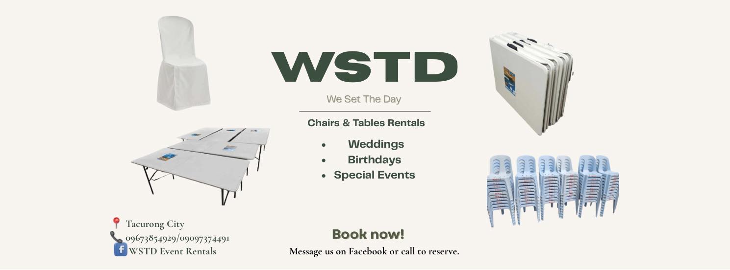 WSTD Event Rentals | Tacurong