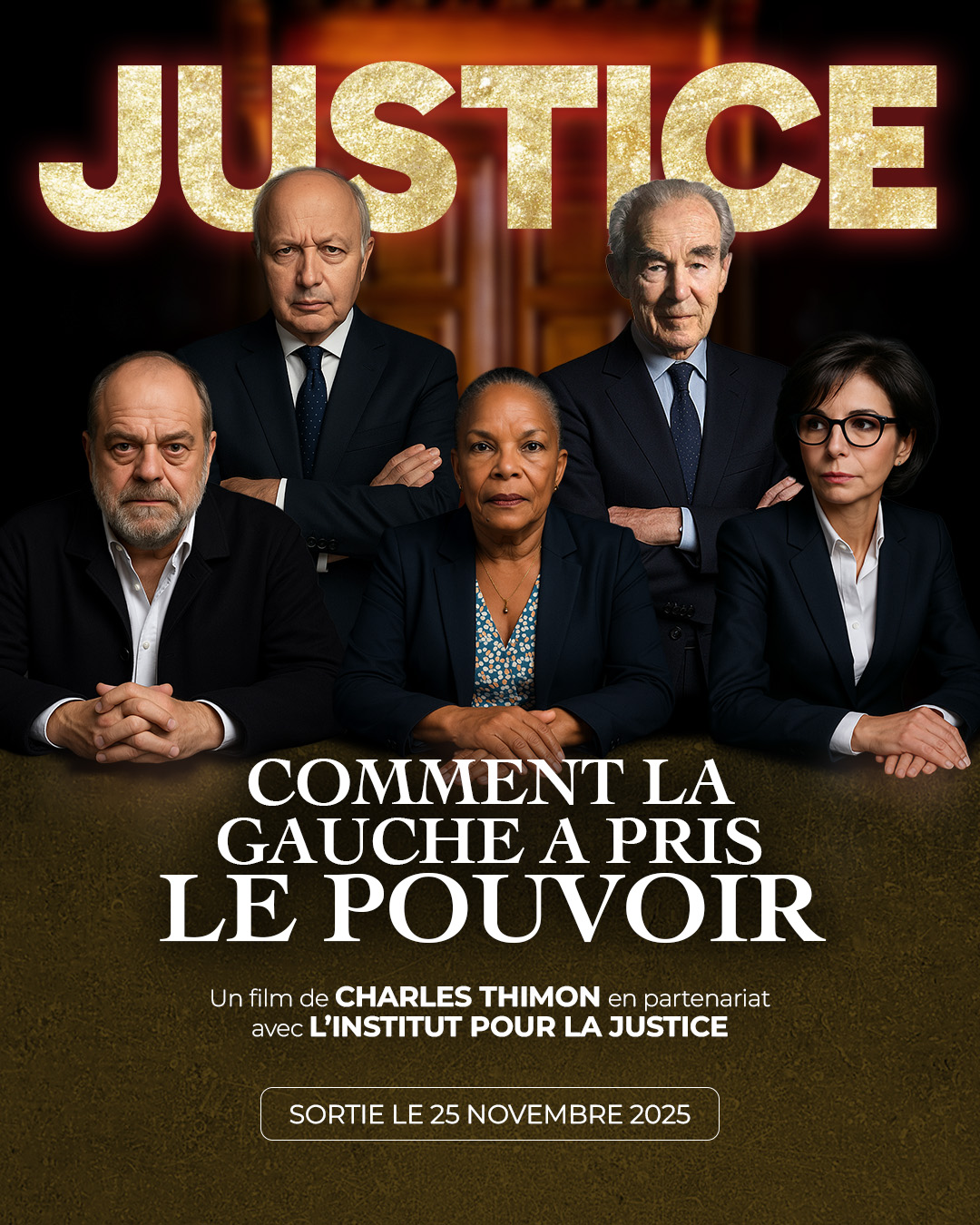 ⚡ Le documentaire exclusif... - Institut pour la Justice | Facebook
