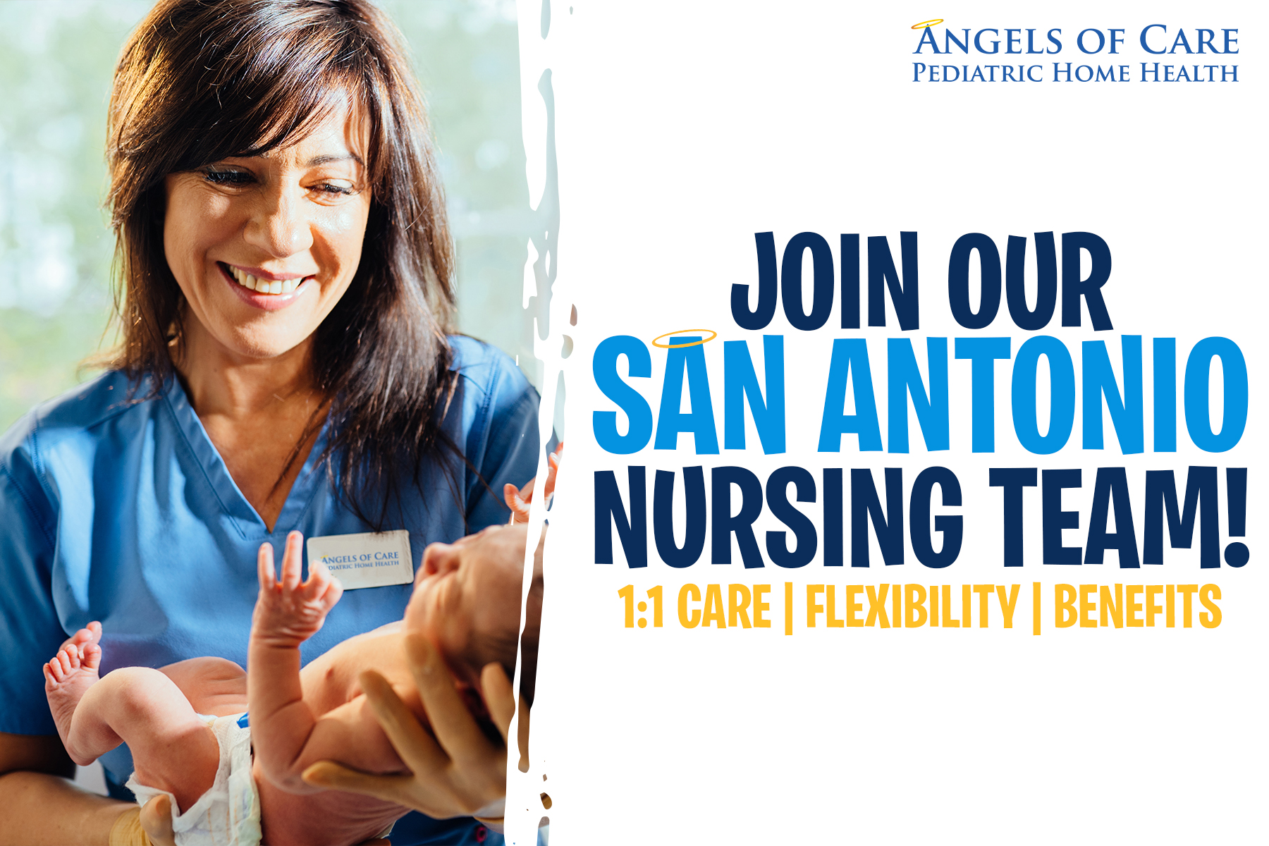 Angels - Join our San Antonio, TX nursing team today! Angels of Care ...