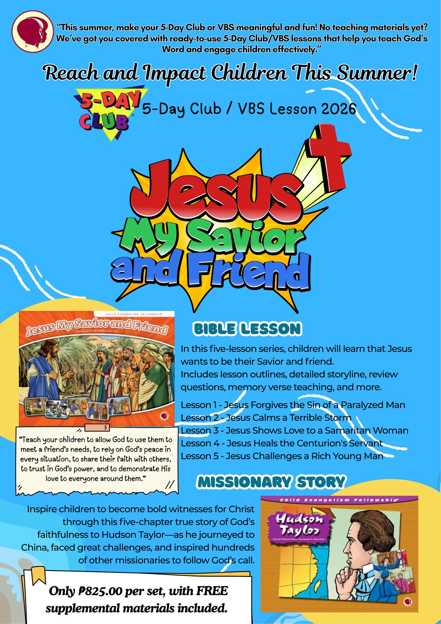 This summer, are you... - CEF Philippines Resource Center | Facebook
