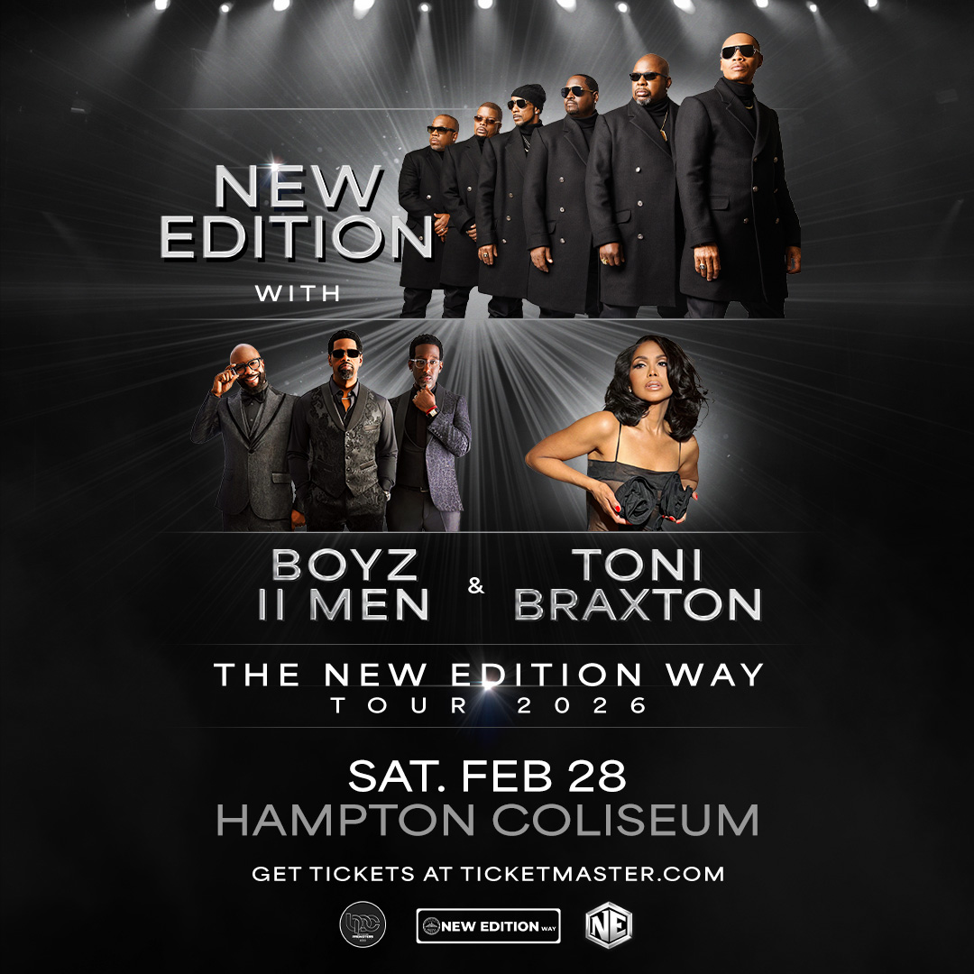DALLAS 🚨 JUST ANNOUNCED! The New Edition Way Tour 2026 featuring