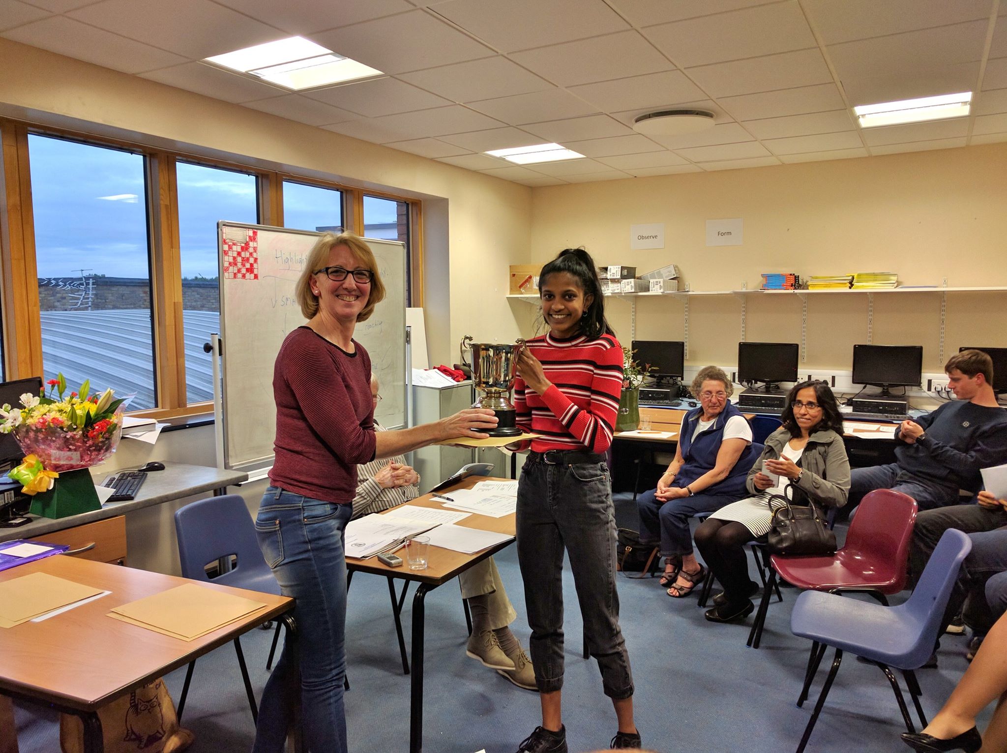 Cambs - Many congratulations to Chanumi Gamage, who was awarded the ...