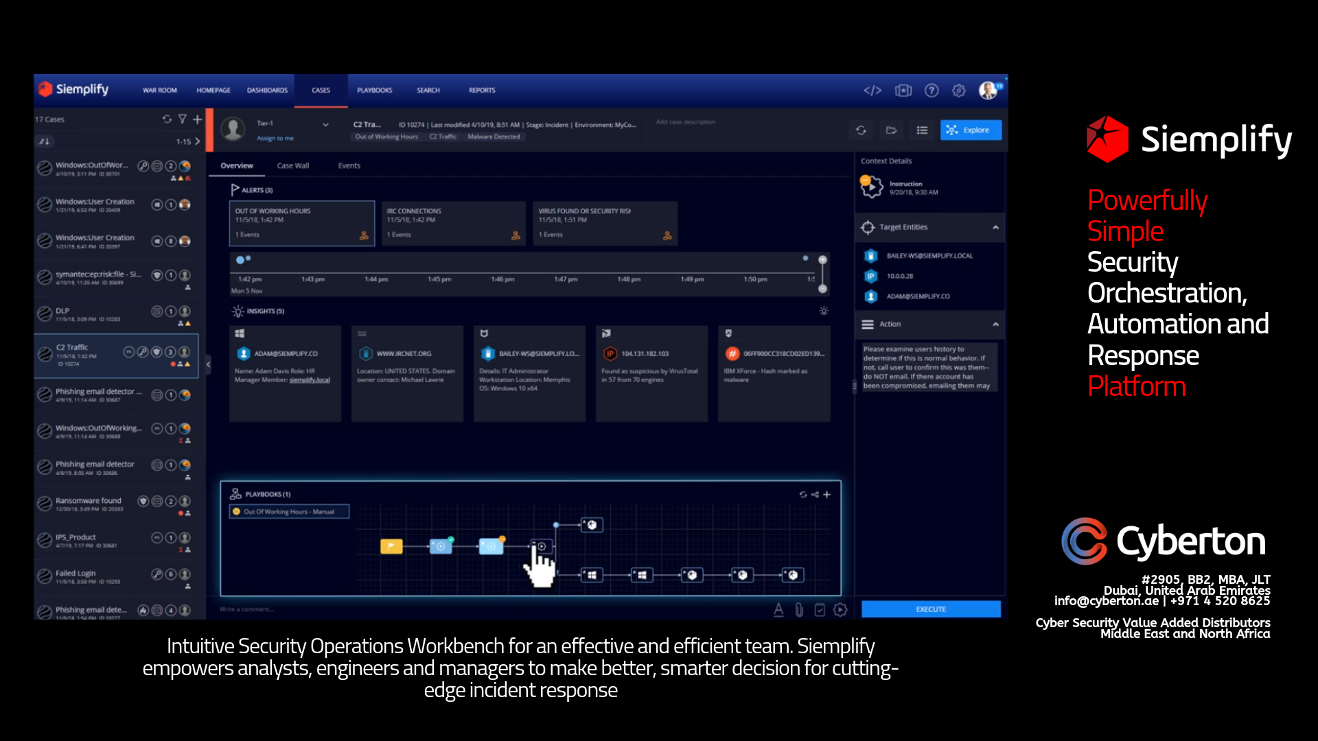 Cyberton - Siemplify, the # 1 independent SOAR vendor, can simplify ...