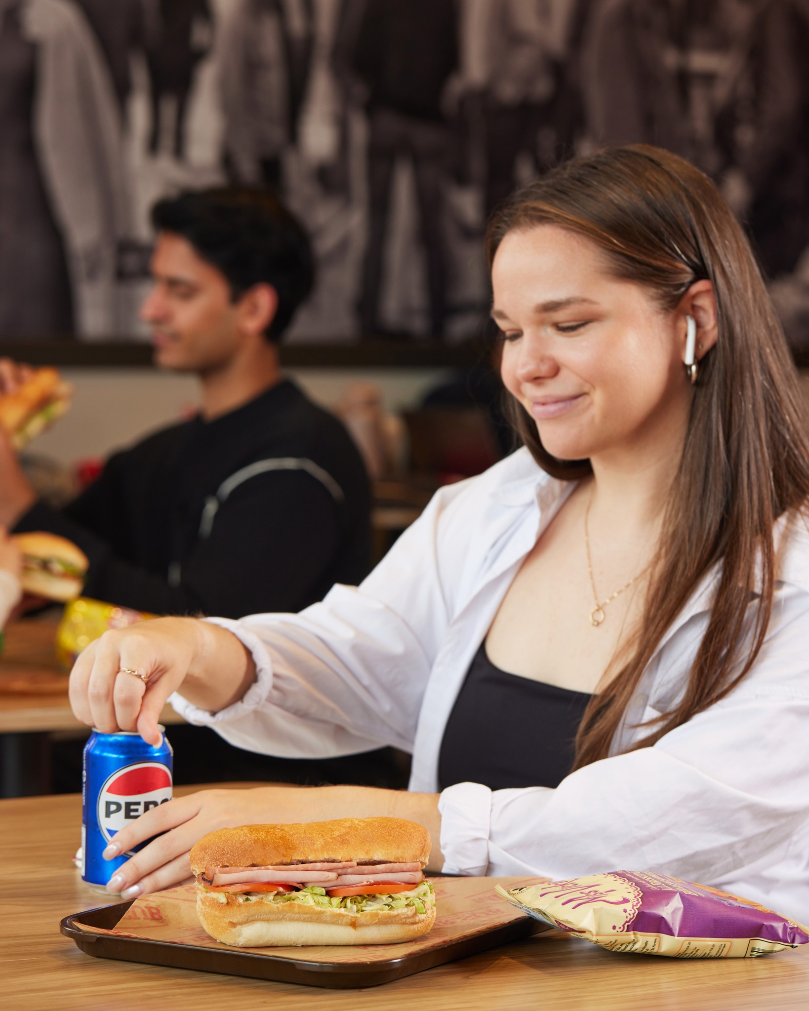 MR.SUB - A table for one. A sub just for you. 🥪 Drop a ️... | Facebook