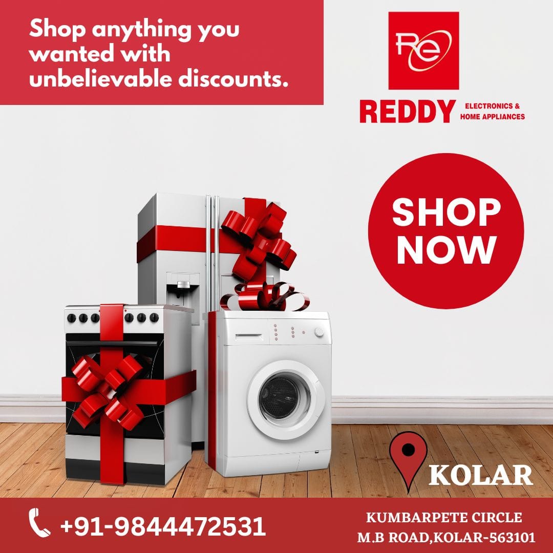 Reddy home Appliances kolar