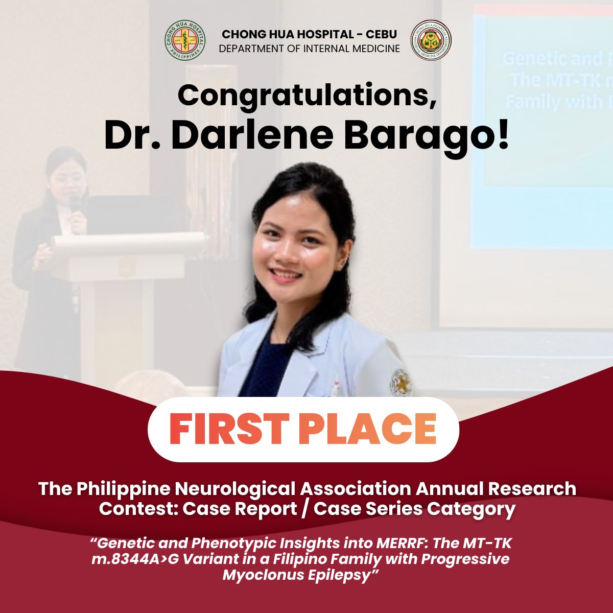 Chong... - Chong Hua Hospital Department of Internal Medicine