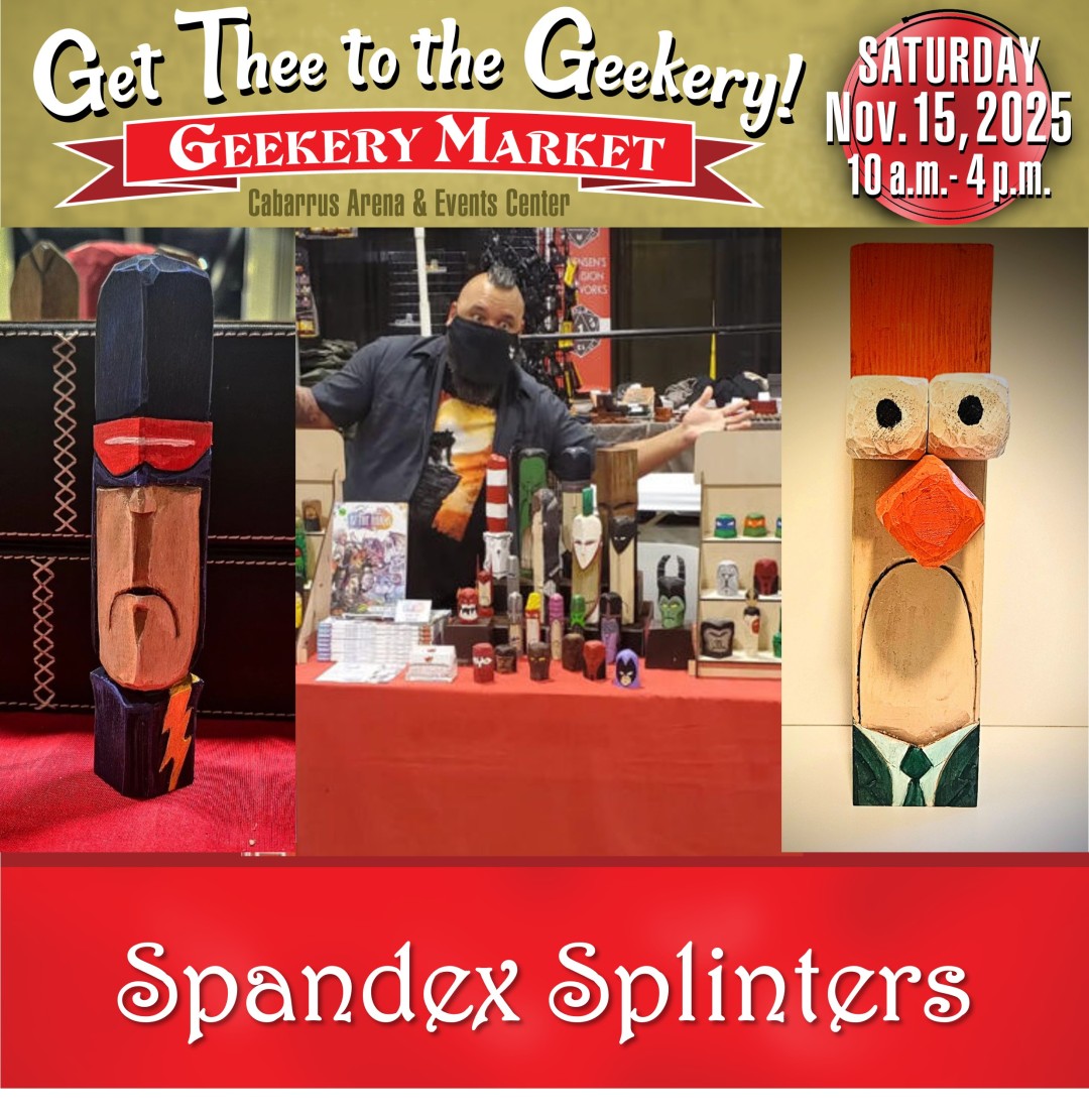 The Geekery Market | Charlotte NC