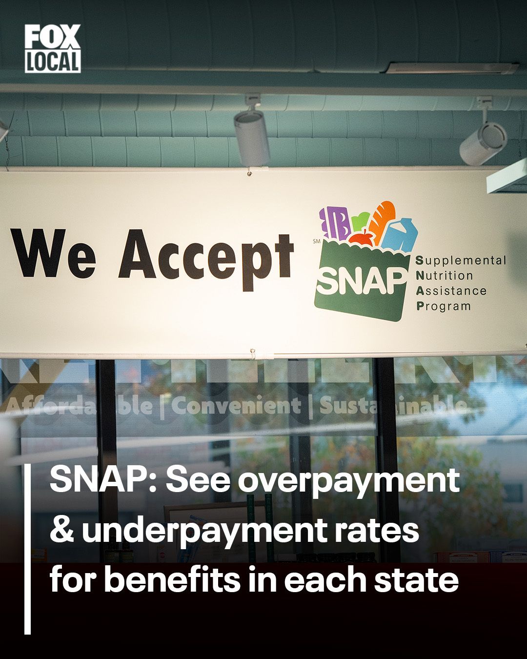 Fox - SNAP: See the overpayment and underpayment rates for benefits in ...